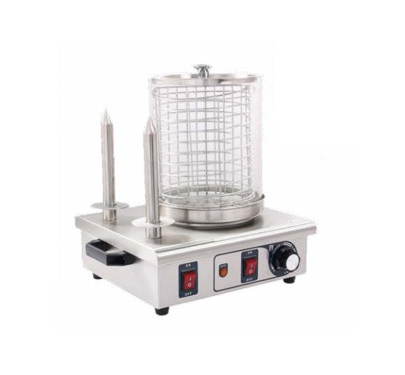Máquina de Cachorros Quentes Profissional 2 Spears Inox