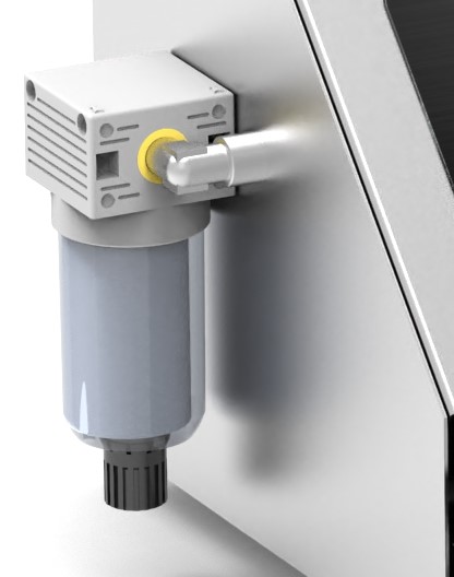 Máquina de Vácuo Externa Inox 4m³/h
