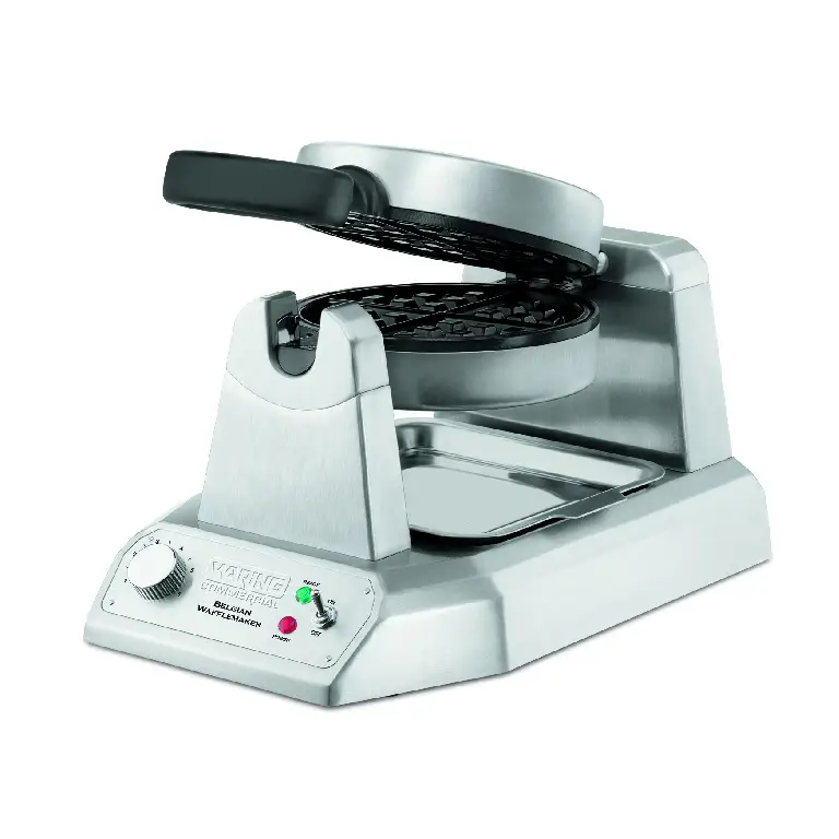 Máquina de Waffles Belga Profissional Simples