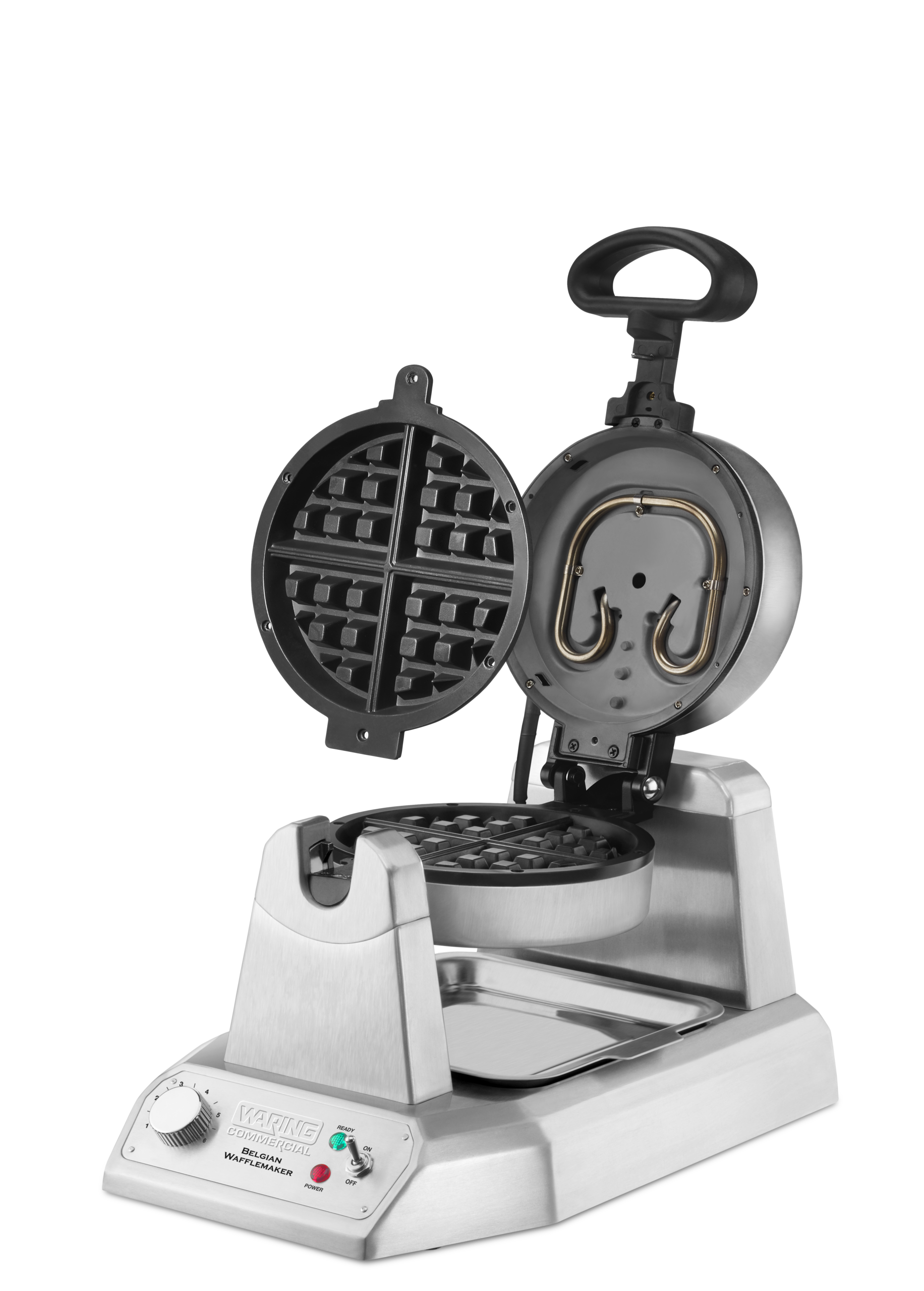 Máquina de Waffles Belga Profissional Simples