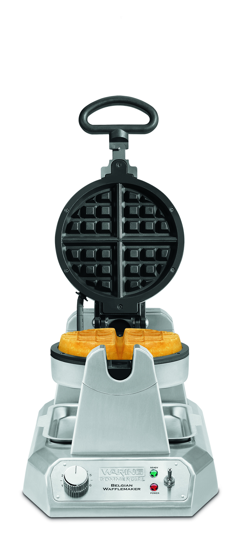 Máquina de Waffles Belga Profissional Simples