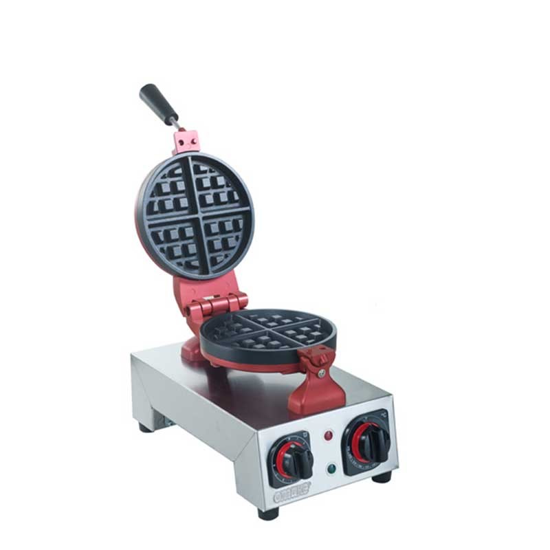 Máquina de Waffles Redonda Simples Elétrica