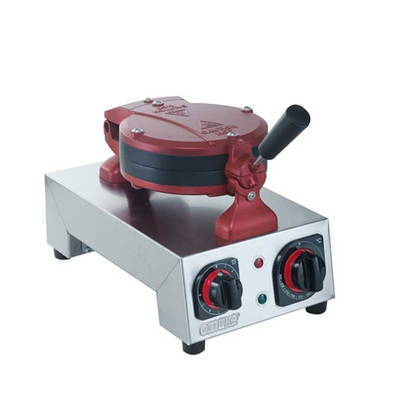 Máquina de Waffles Redonda Simples Elétrica