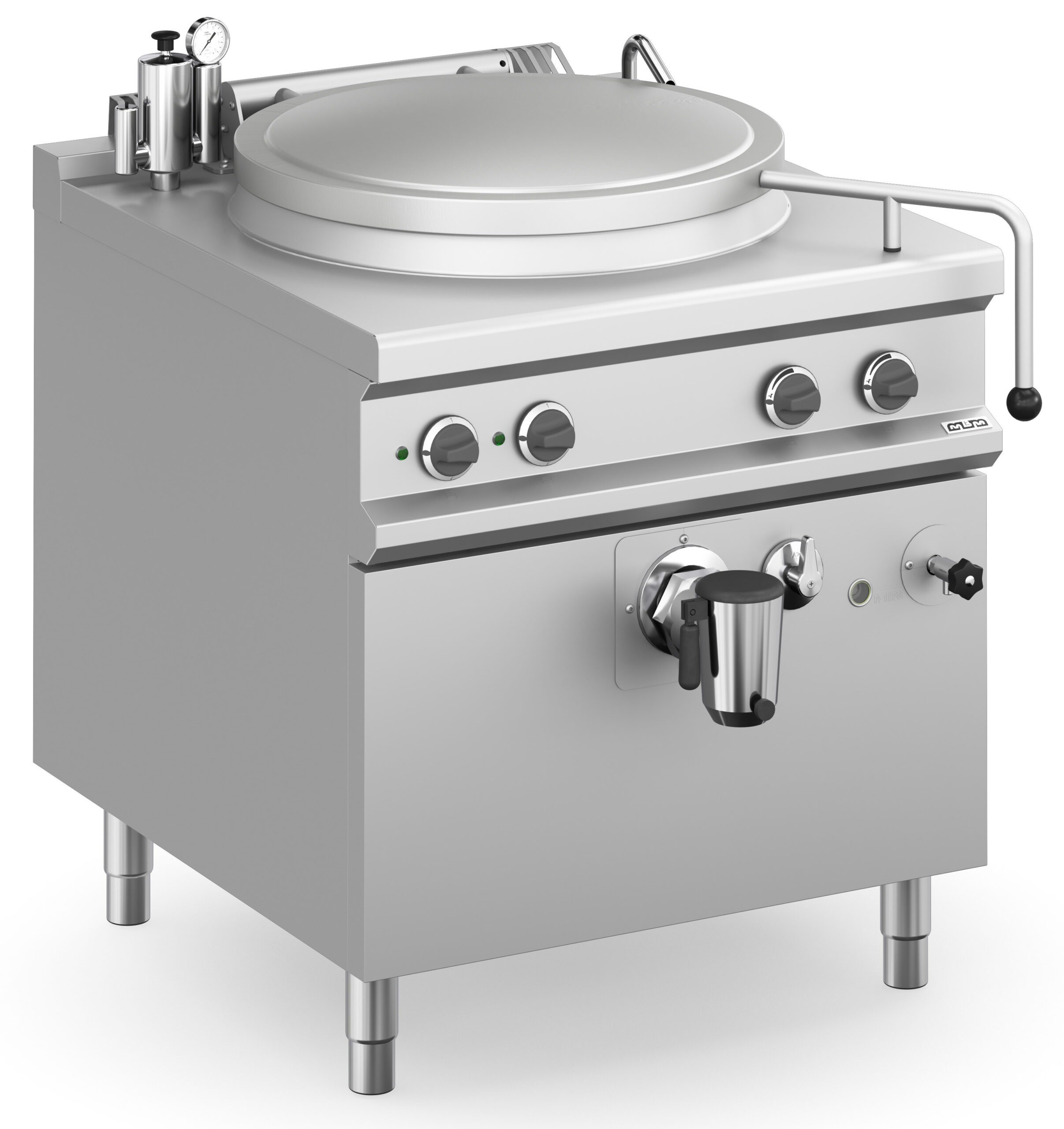 Marmita a Gás de Aquecimento Indireto, 150L, Linha 900
