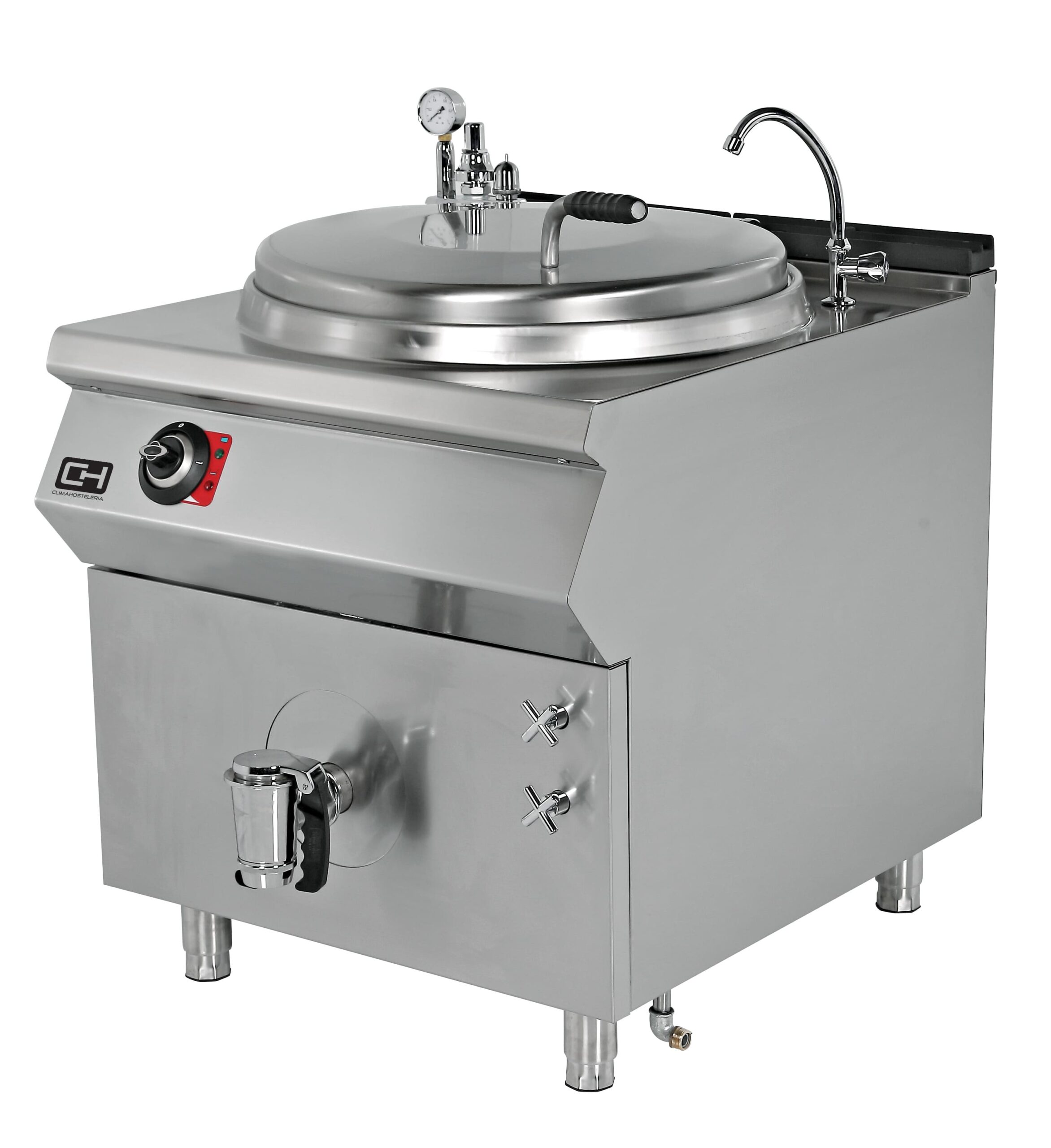 Marmita Elétrica de Aquecimento Indireto 250L Linha 900