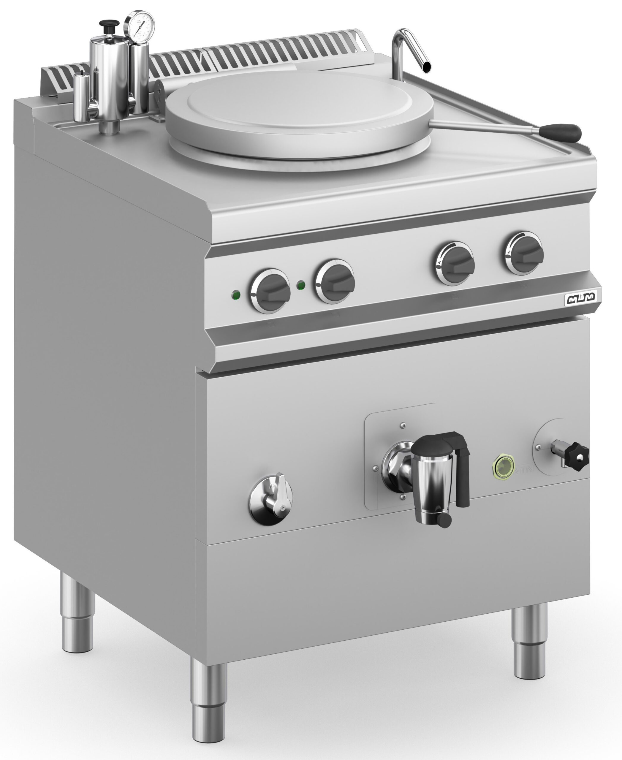 Marmita Elétrica Profissional Indireta 50L Linha 700