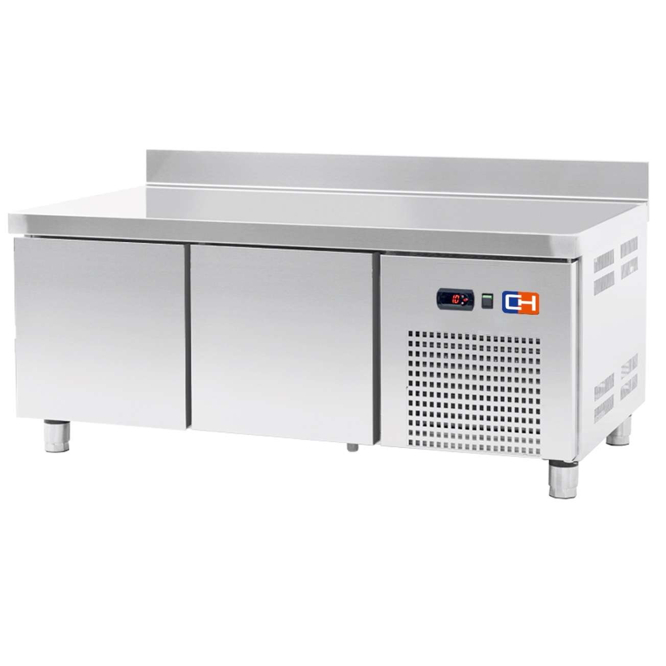 Mesa Refrigerada GN 1/1 com 2 Portas - Profundidade 700 mm