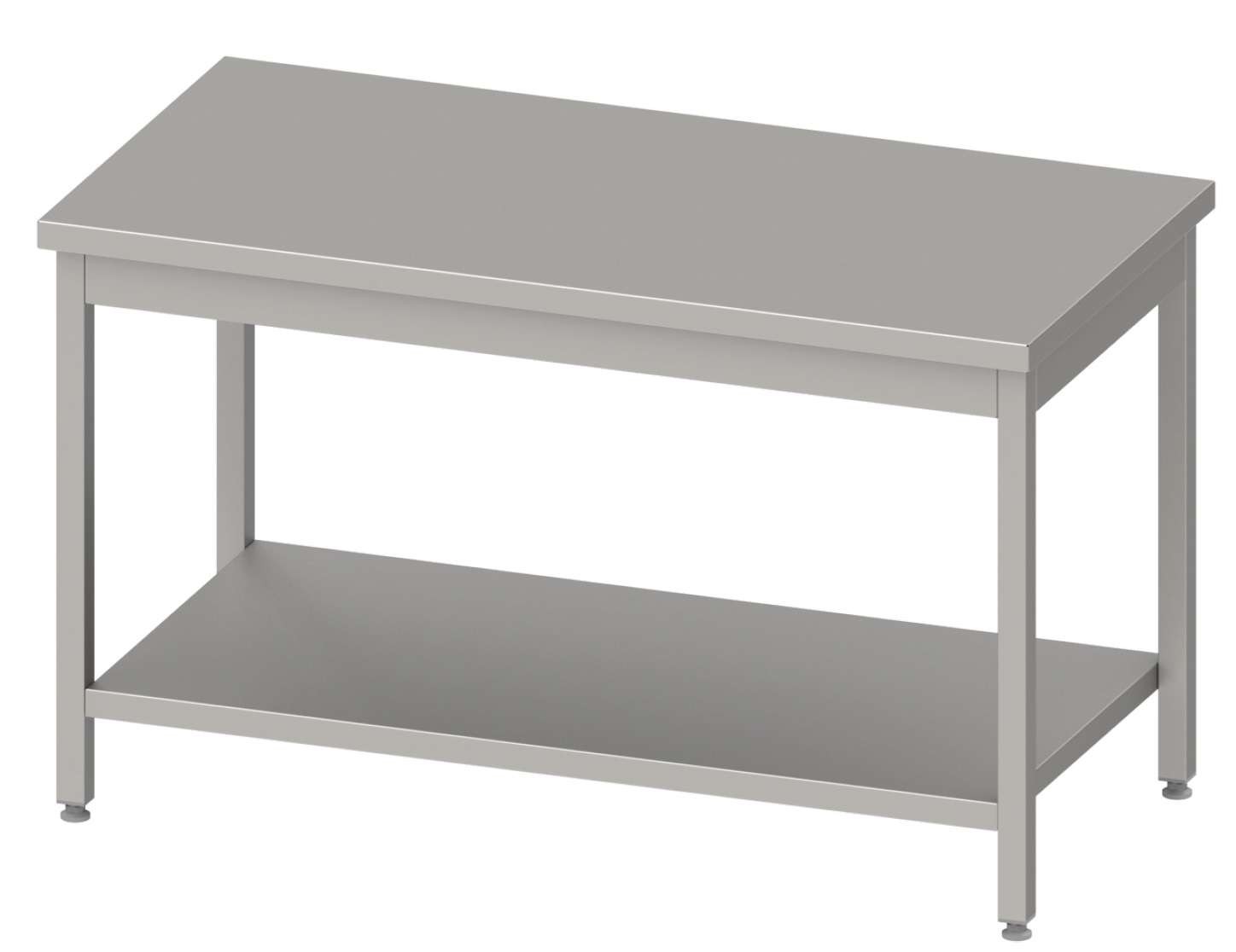 Mesa de Trabalho Central Inox AISI 201 2000x700x600 mm