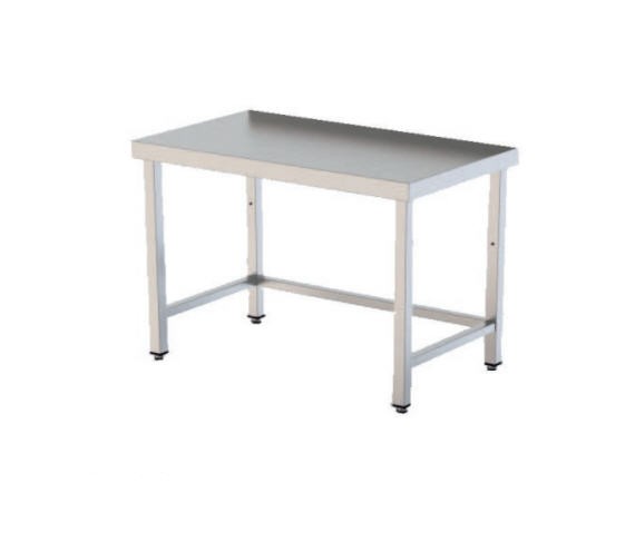 Mesa Central Inox AISI 304 2000x600mm