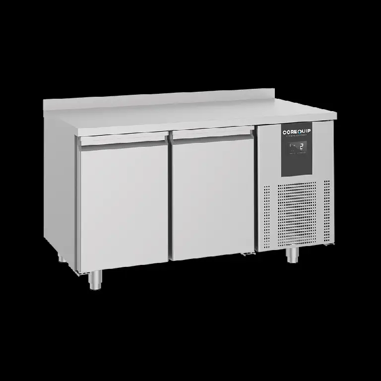Mesa de Congelação Gastronorm 1400mm com 2 Portas