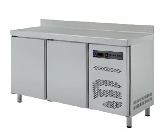 Mesa de Congelação Inox Industrial 2 Portas