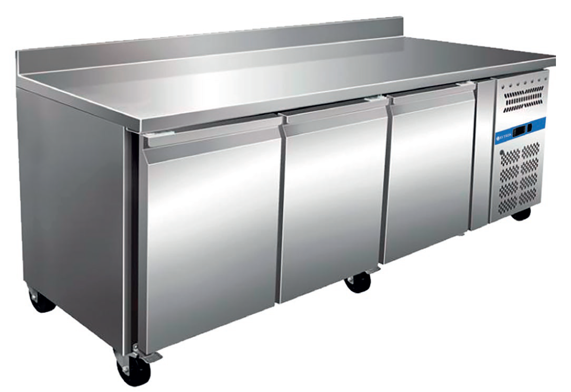 Mesa de Refrigeração Inox GN1/1 Linha 700 3 Portas