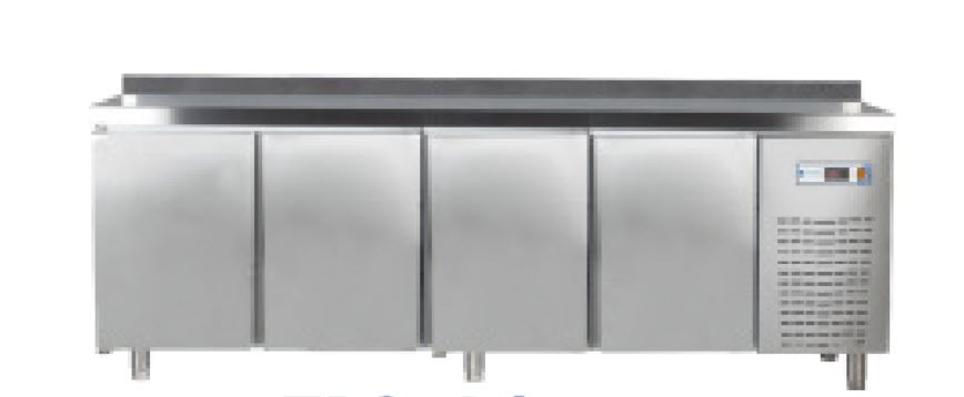 Bancada Refrigerada Série 600 TPS 4 Portas