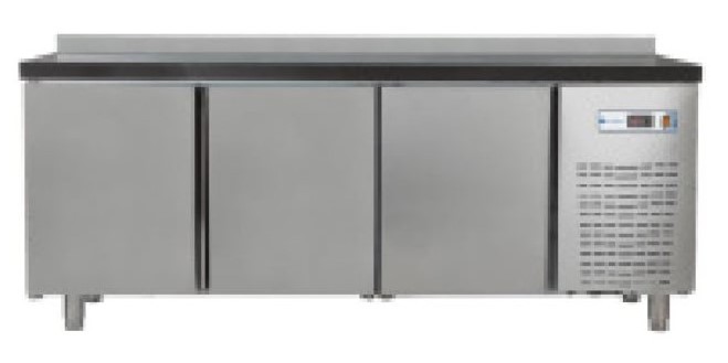 Mesa Refrigerada Gastronorm GN 1/1 - Série 700 - 3 Portas