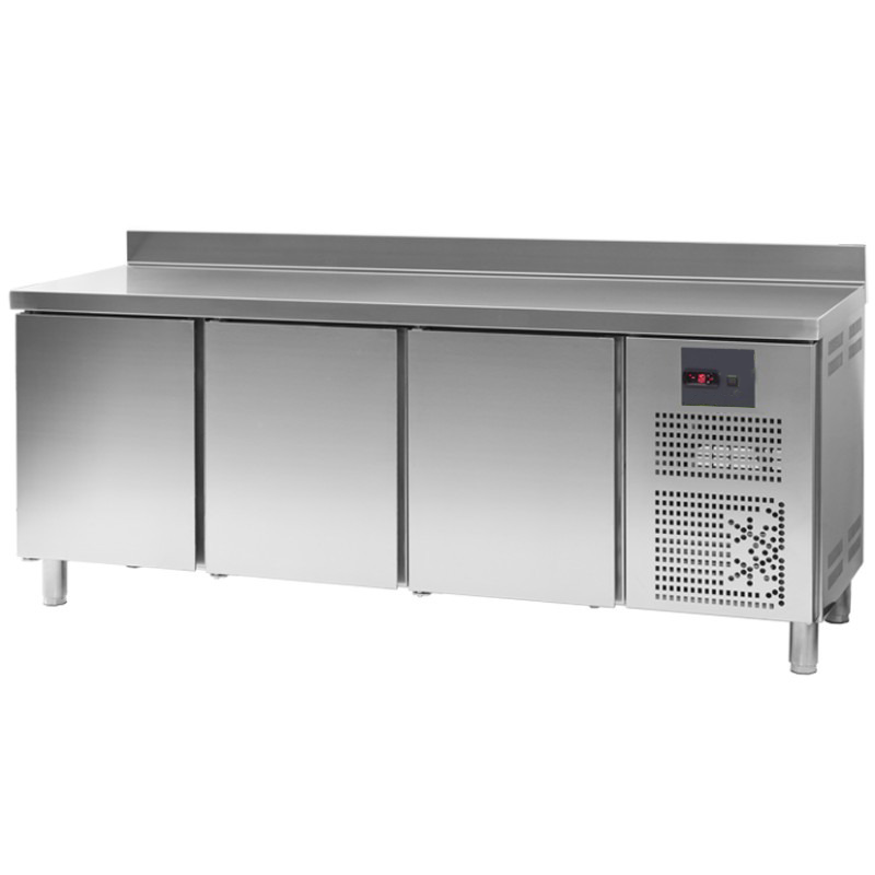 Mesa Refrigerada 3 Portas de Aço Inoxidável - TRS-200
