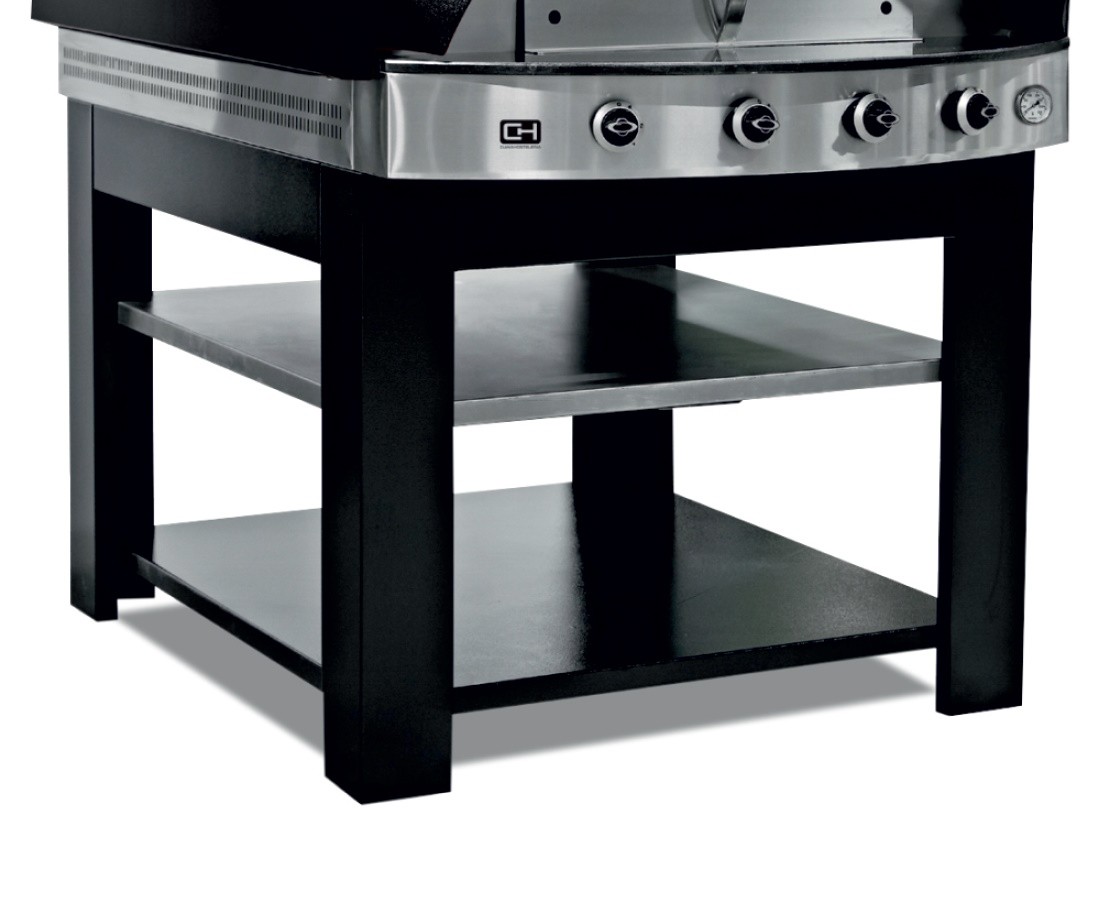 Mesa de Suporte para Forno de Pizza, Linha Estambul, 977x1027x930mm