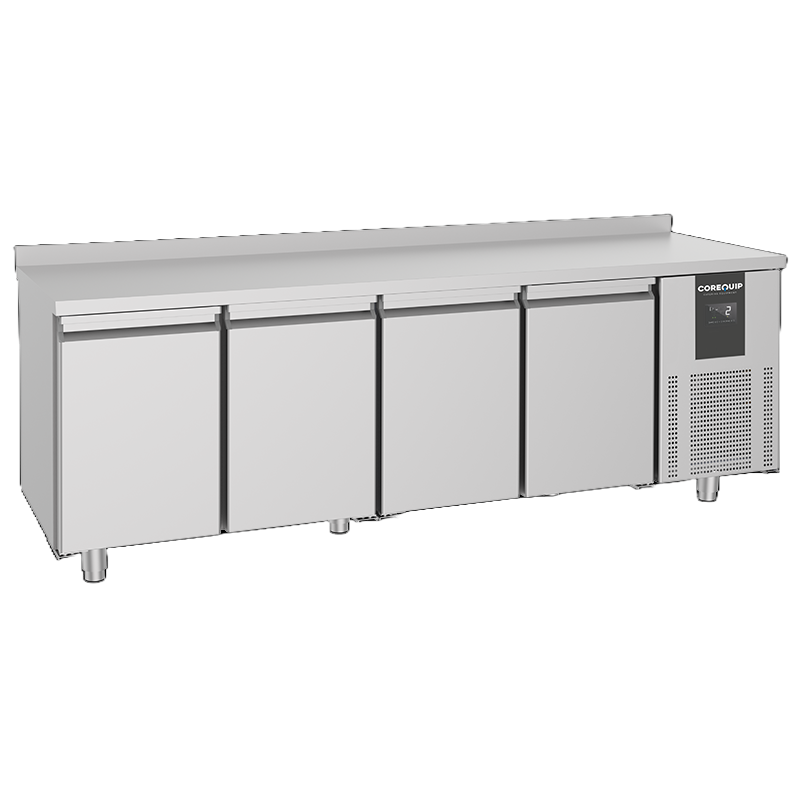 Mesa de Refrigeração Gastronorm 2330mm 4 Portas GN 1/1