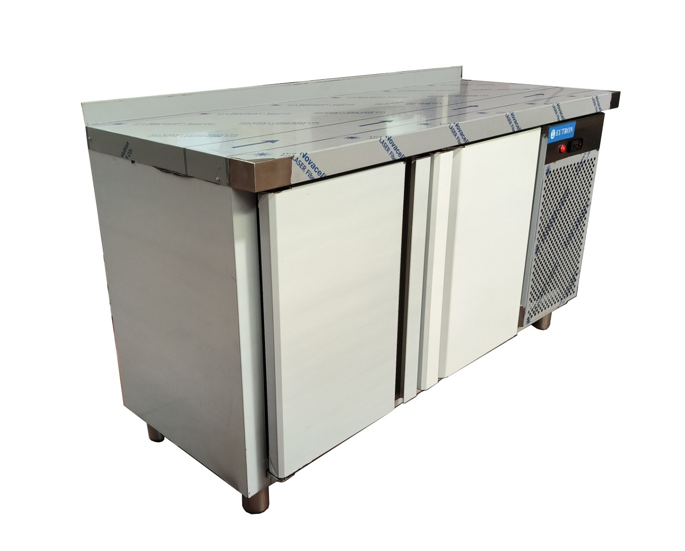 Mesa Refrigerada Industrial 1500mm com Motor à Direita
