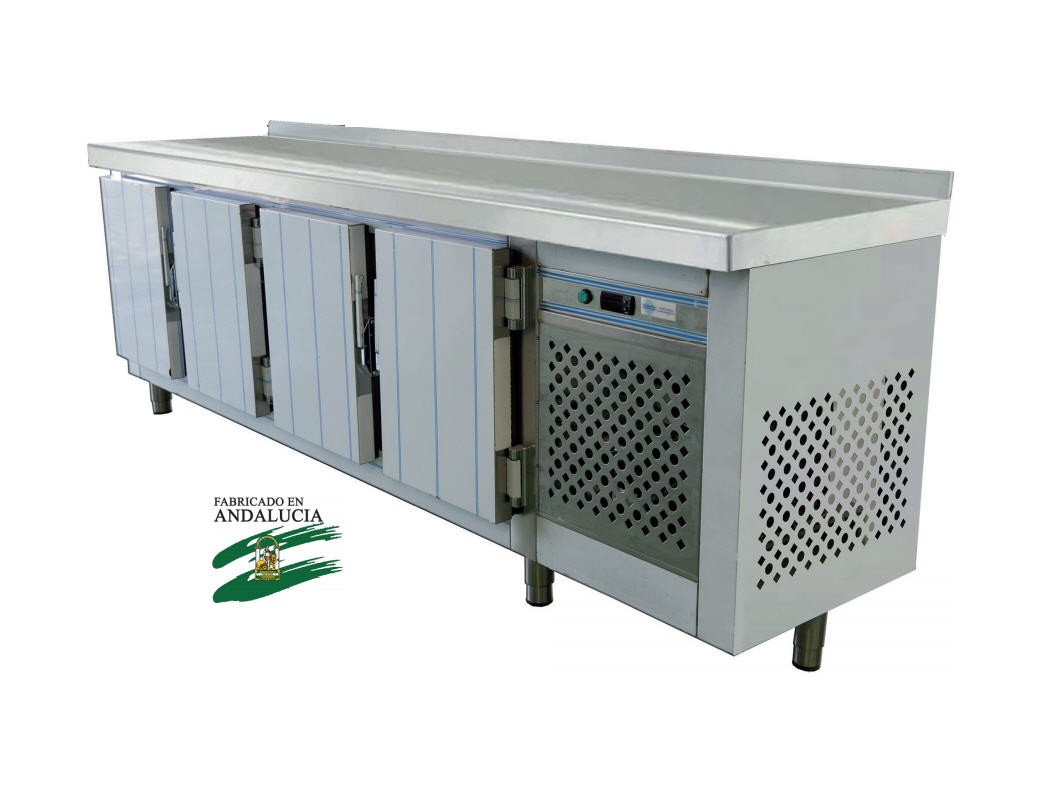 Mesa Refrigerada Industrial 2500x600x850 mm