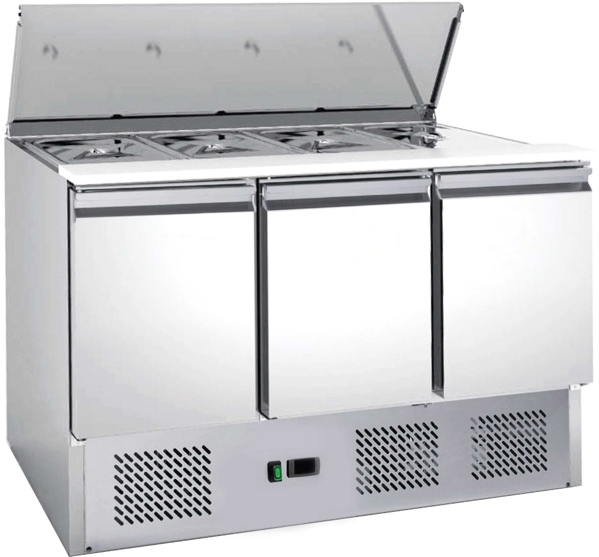 Mesa de Preparação Refrigerada Compacta S903