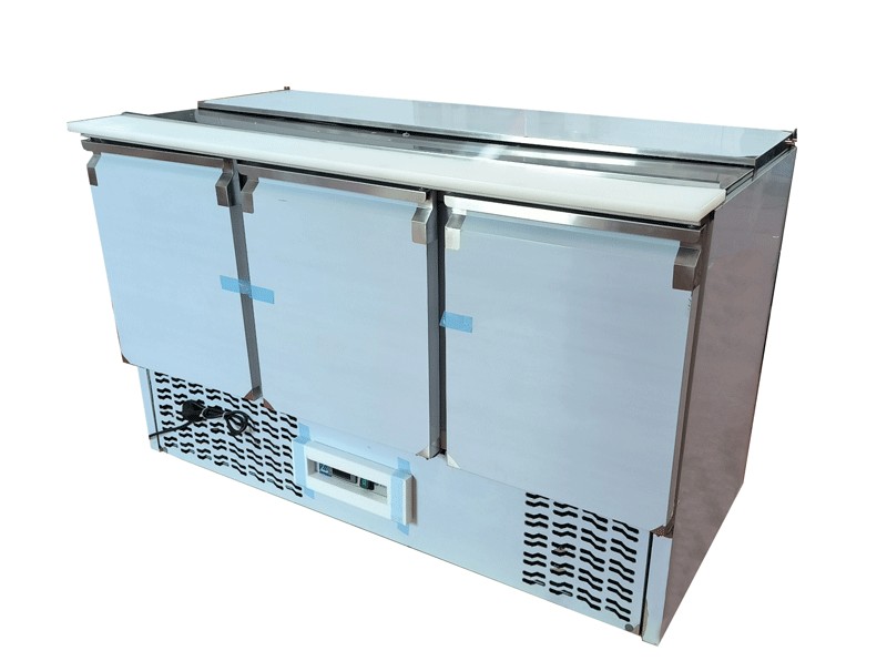 Mesa de Preparação Refrigerada Compacta S903