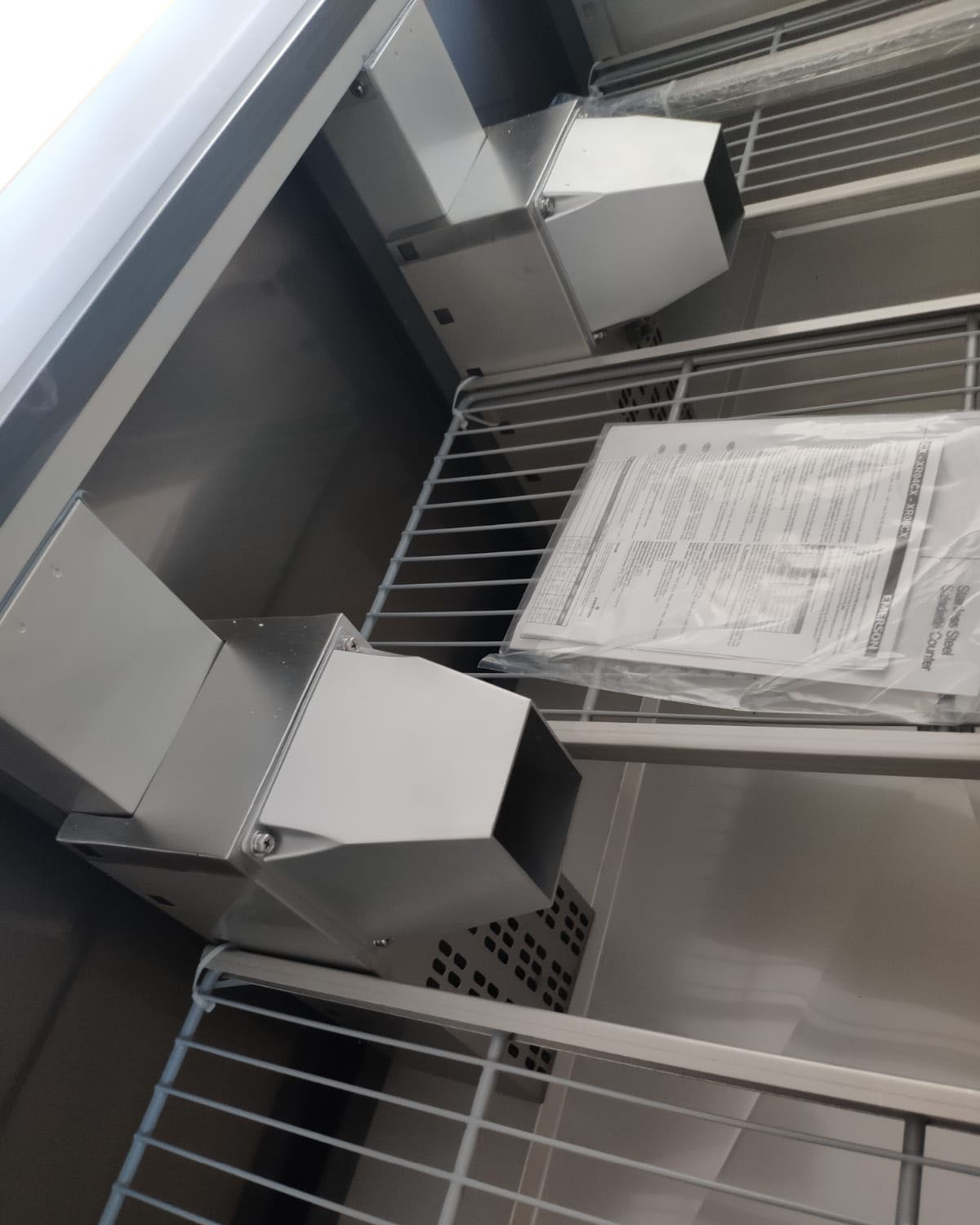 Mesa de Preparação Refrigerada Compacta S903