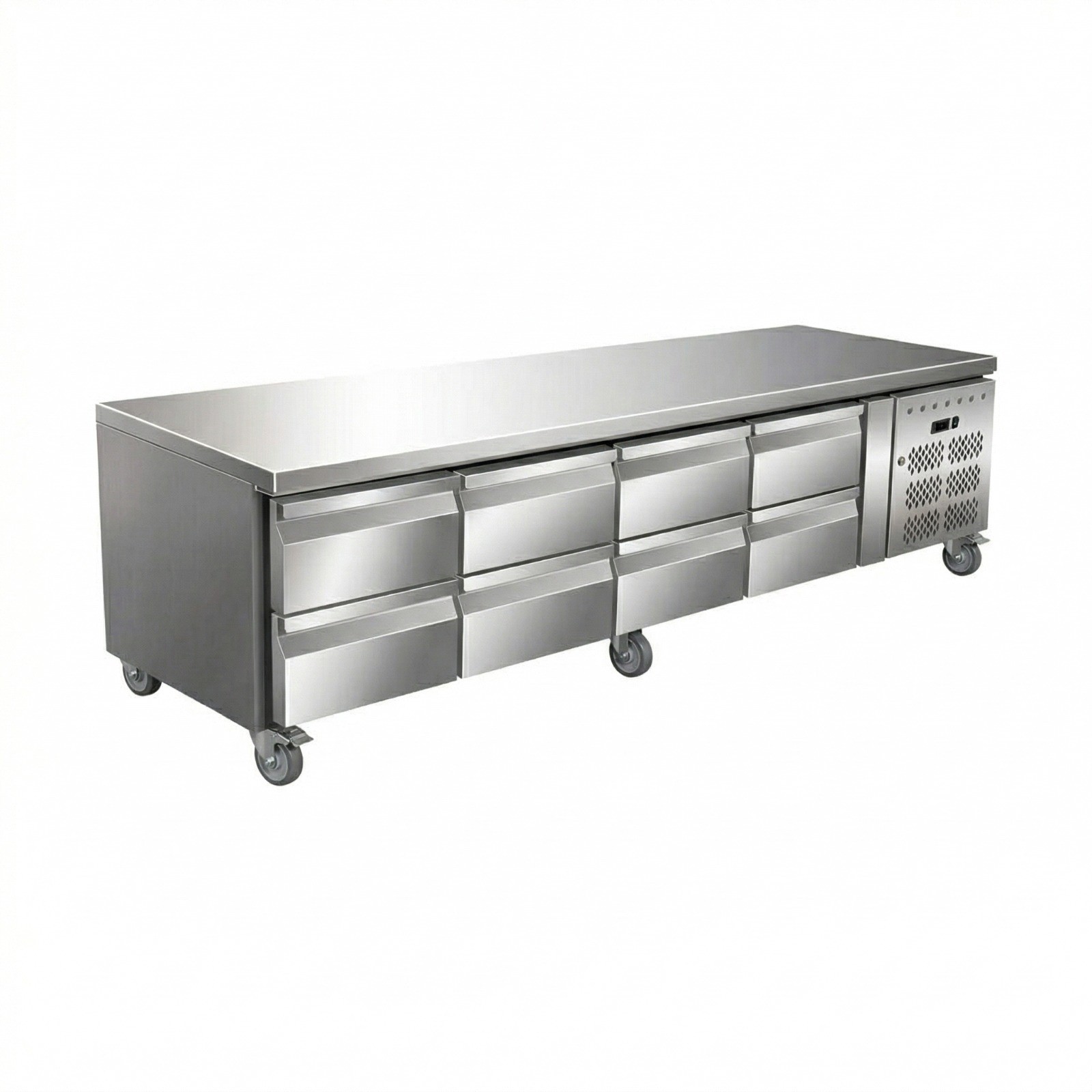 Mesa Refrigerada GN 1/1 c/ 8 Gavetas Linha 700