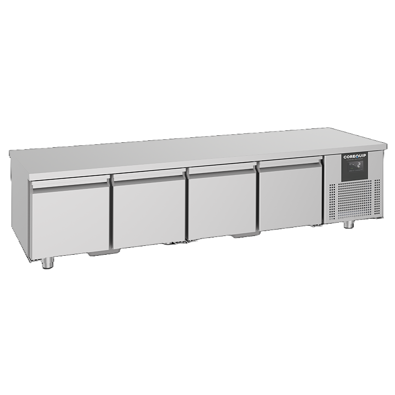 Mesa Baixa Refrigerada GN 1/1 com 4 Gavetas