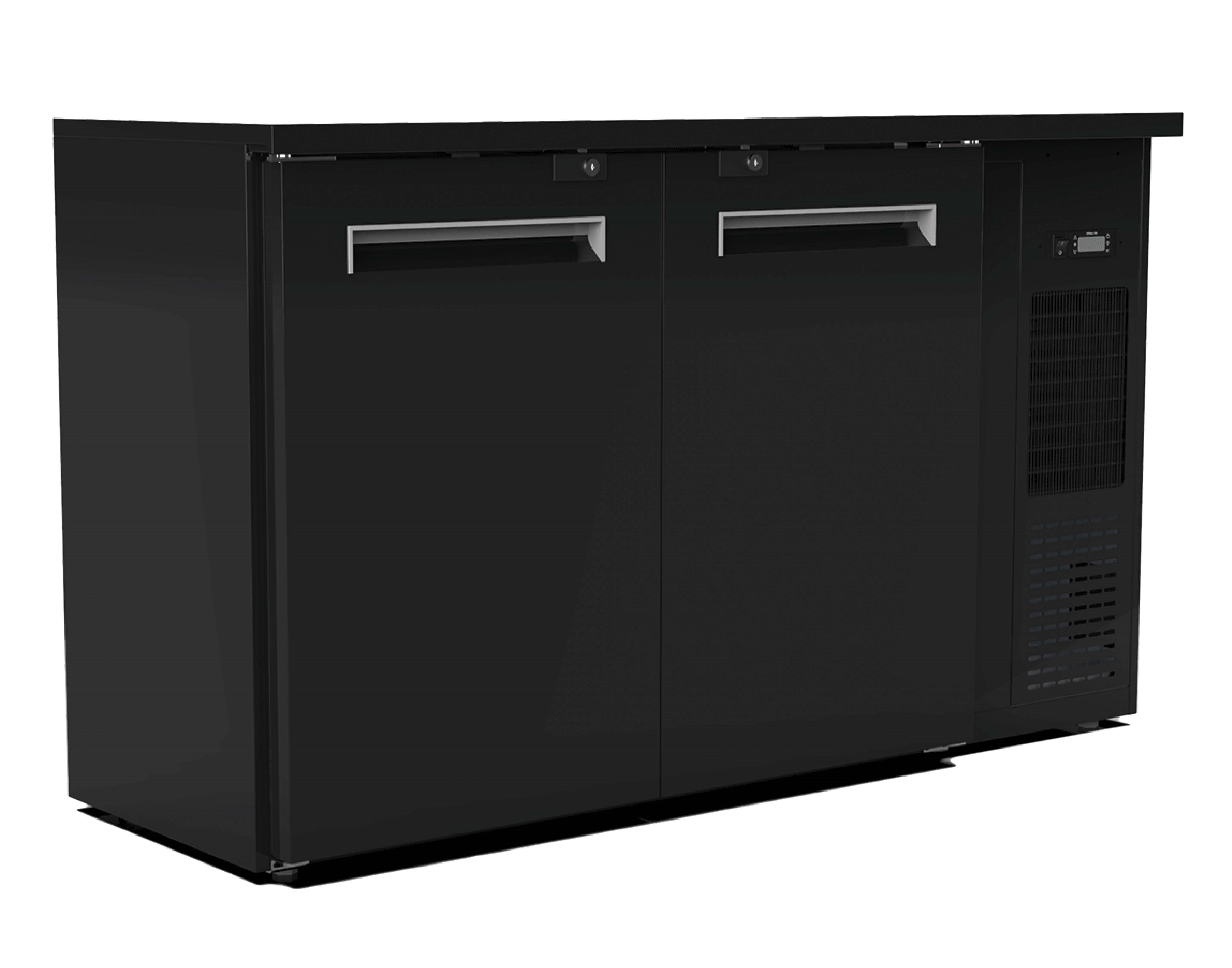 Mesa Refrigerada Mural 2 Portas EF5-22 MU Preto