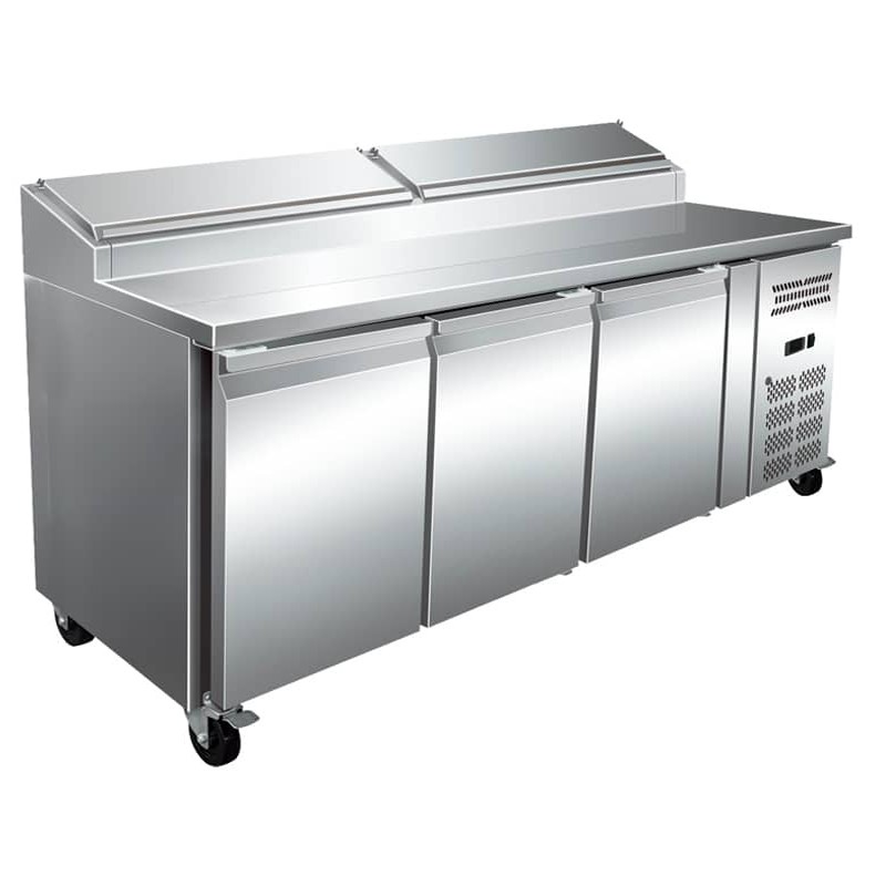 Mesa Refrigerada para Pizzas Inox 2025mm