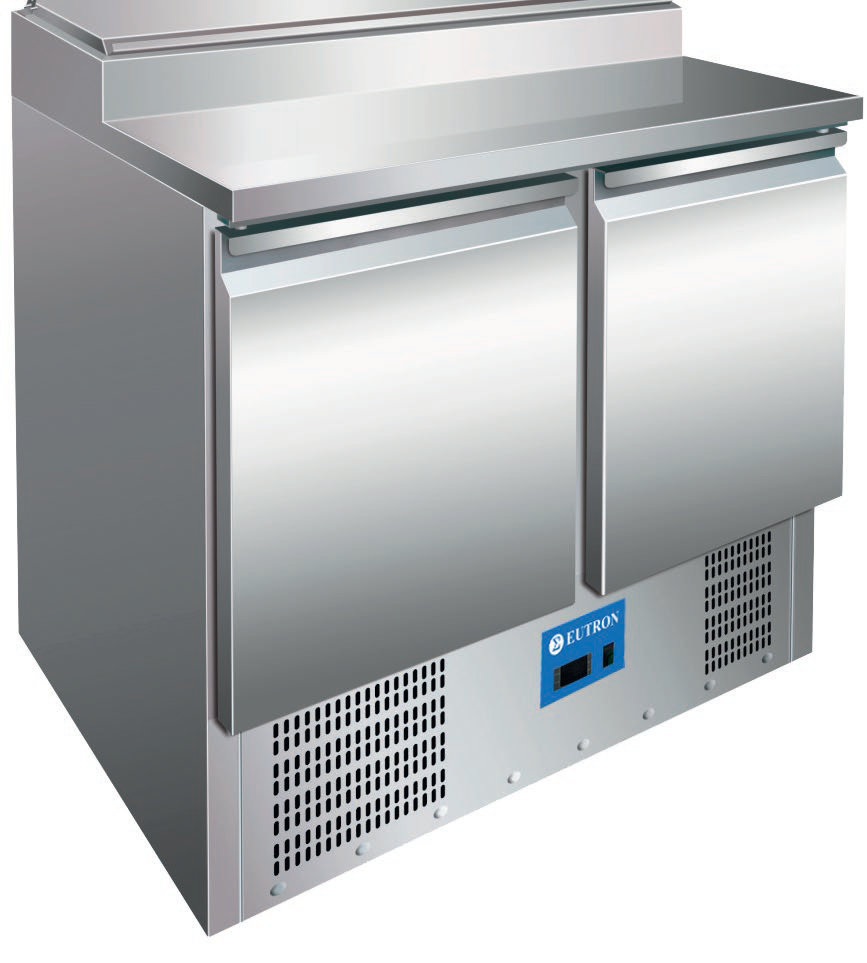 Mesa Refrigerada 2 Portas Preparação de Saladas