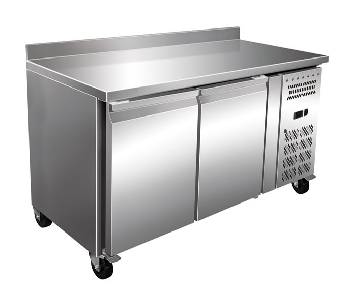 Mesa Refrigerada SNACK 1360x600mm 2 Portas 260L
