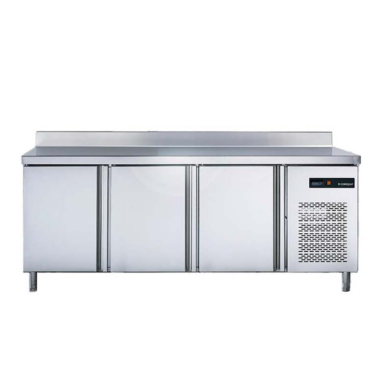 Mesa Refrigerada Baixa 3 Portas para Snack 2017mm