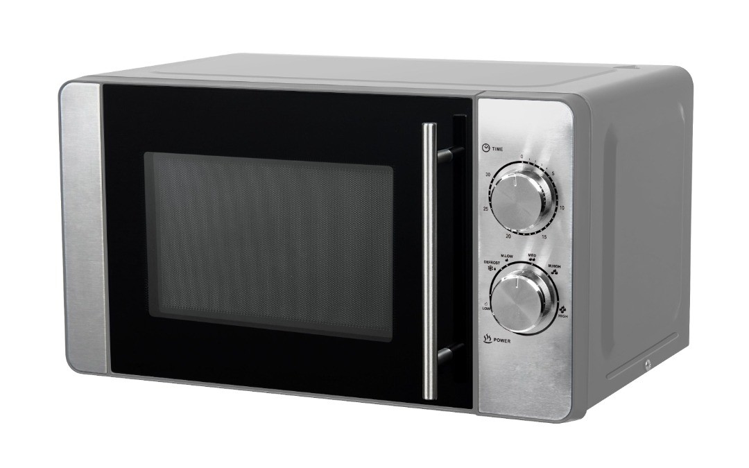 Microondas Profissional 20L Inox com Prato Giratório
