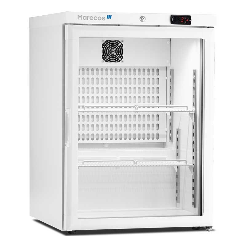 Mini Frigorífico Profissional com Porta de Vidro 122L