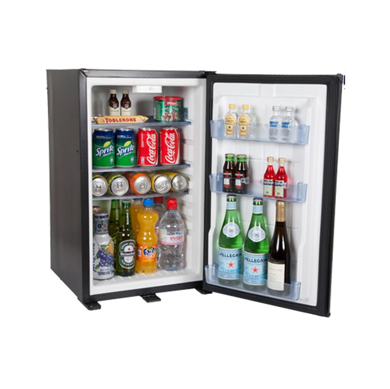 Minibar Silencioso de Absorção 42 L Porta Opaca