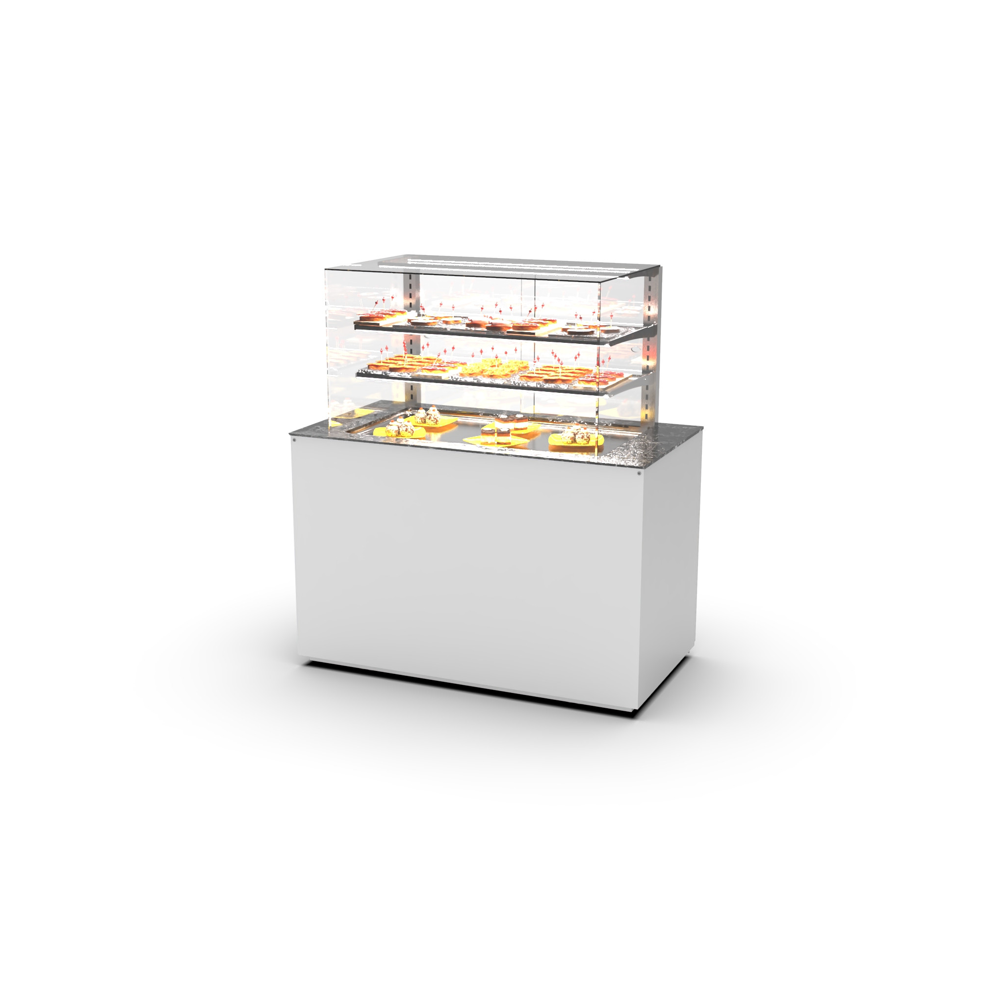 Módulo Buffet Quente e Neutro Self-Service