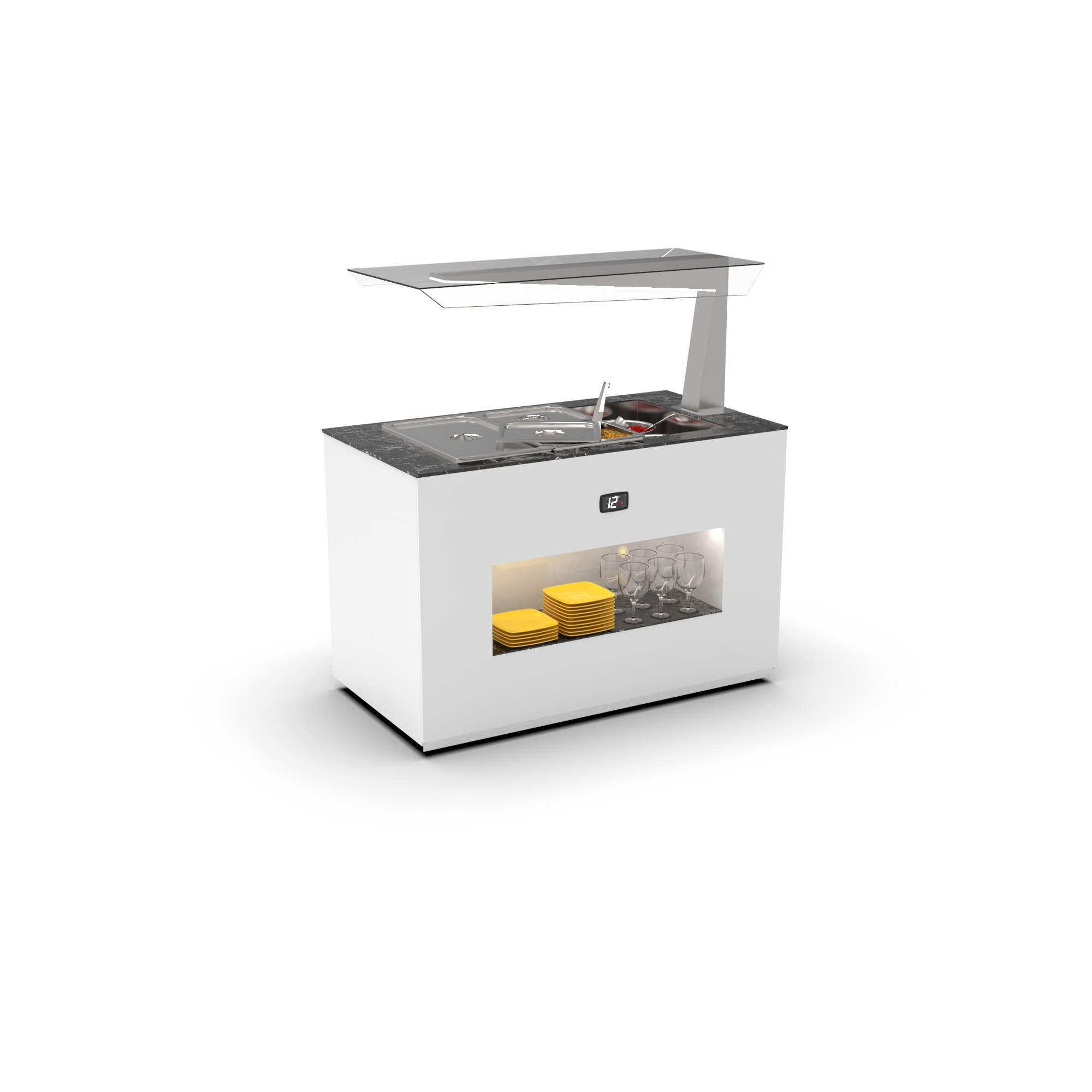 Módulo Buffet Refrigerado Estático BUF150A