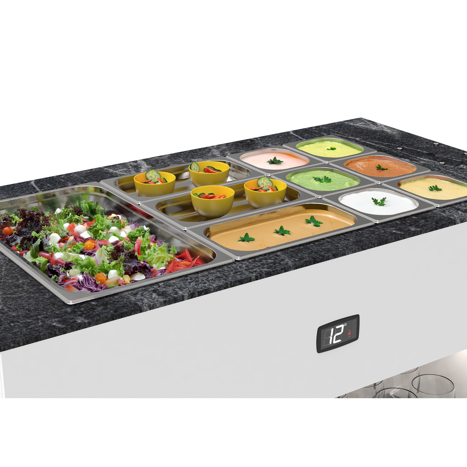 Módulo Buffet Refrigerado Estático - BUF65