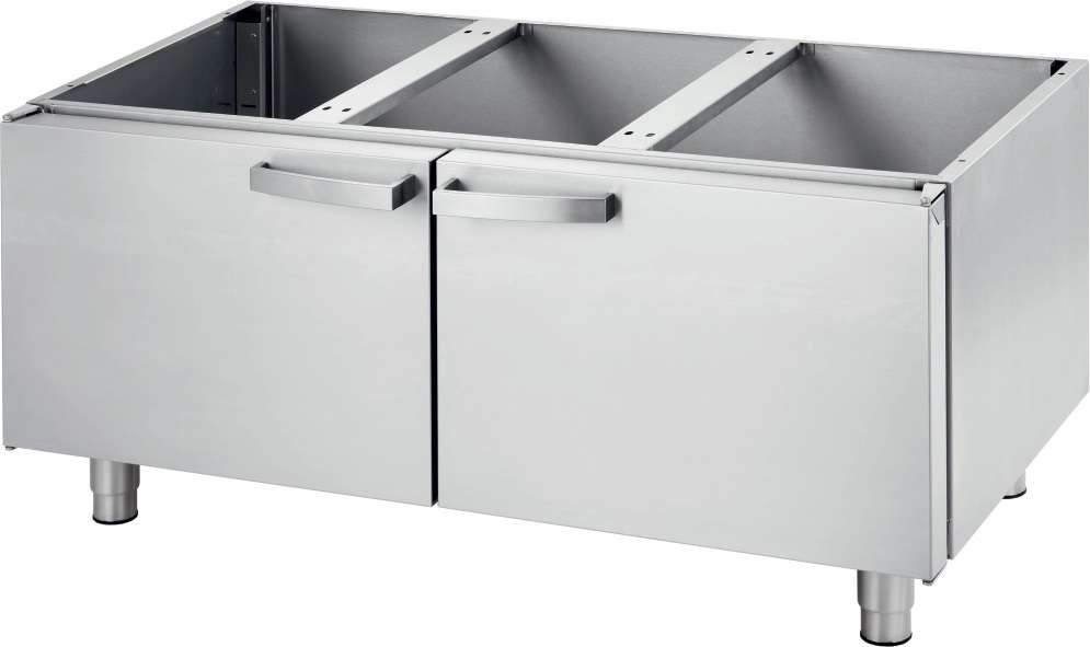 Móvel Base Inox com Portas 400x565x600mm
