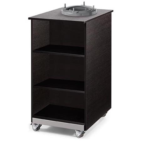 Móvel Prateleiras Inox com Elevador de Pratos 450x650x880mm