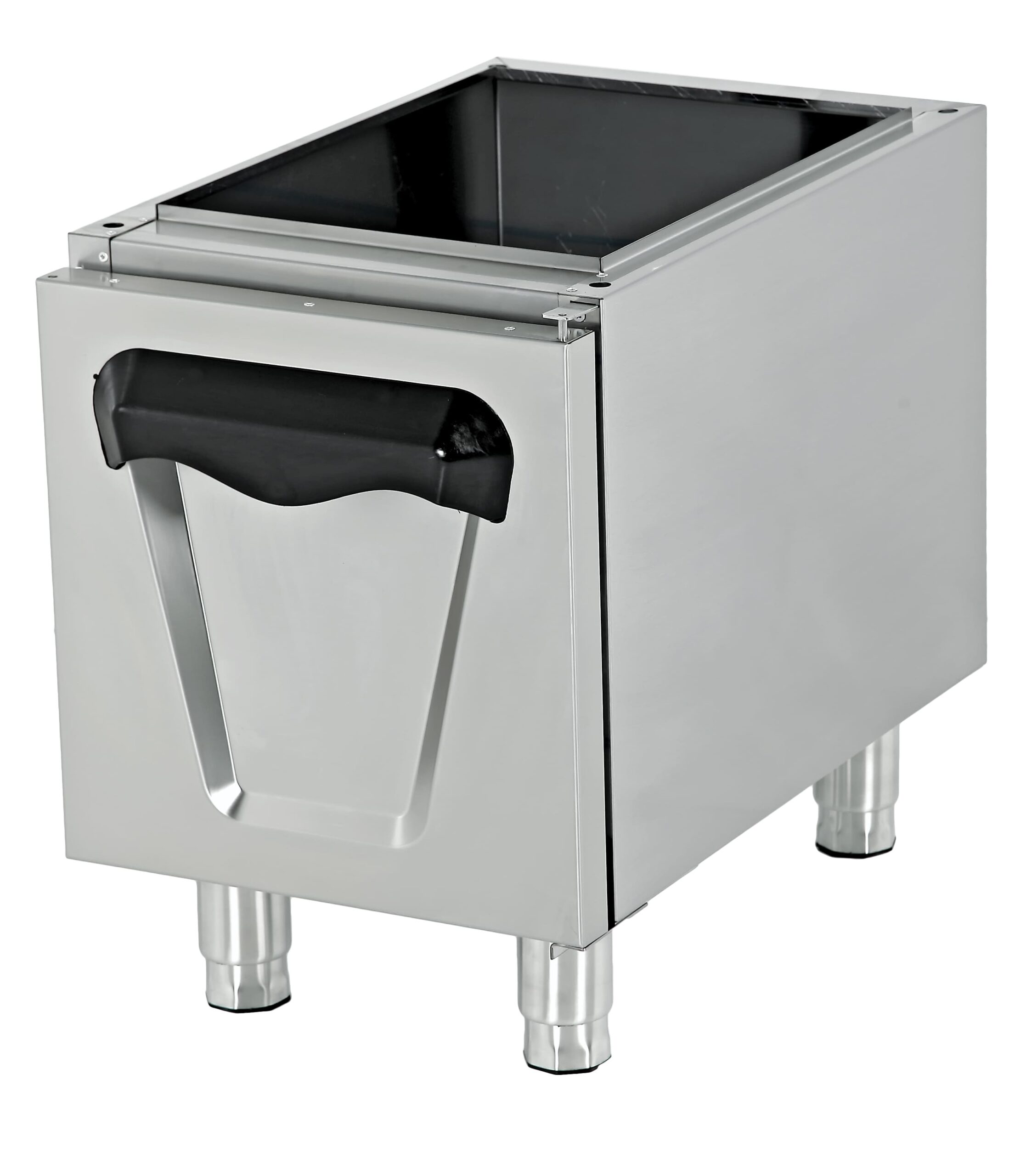 Módulo Neutro Inox com 1 Porta 400mm Linha 700