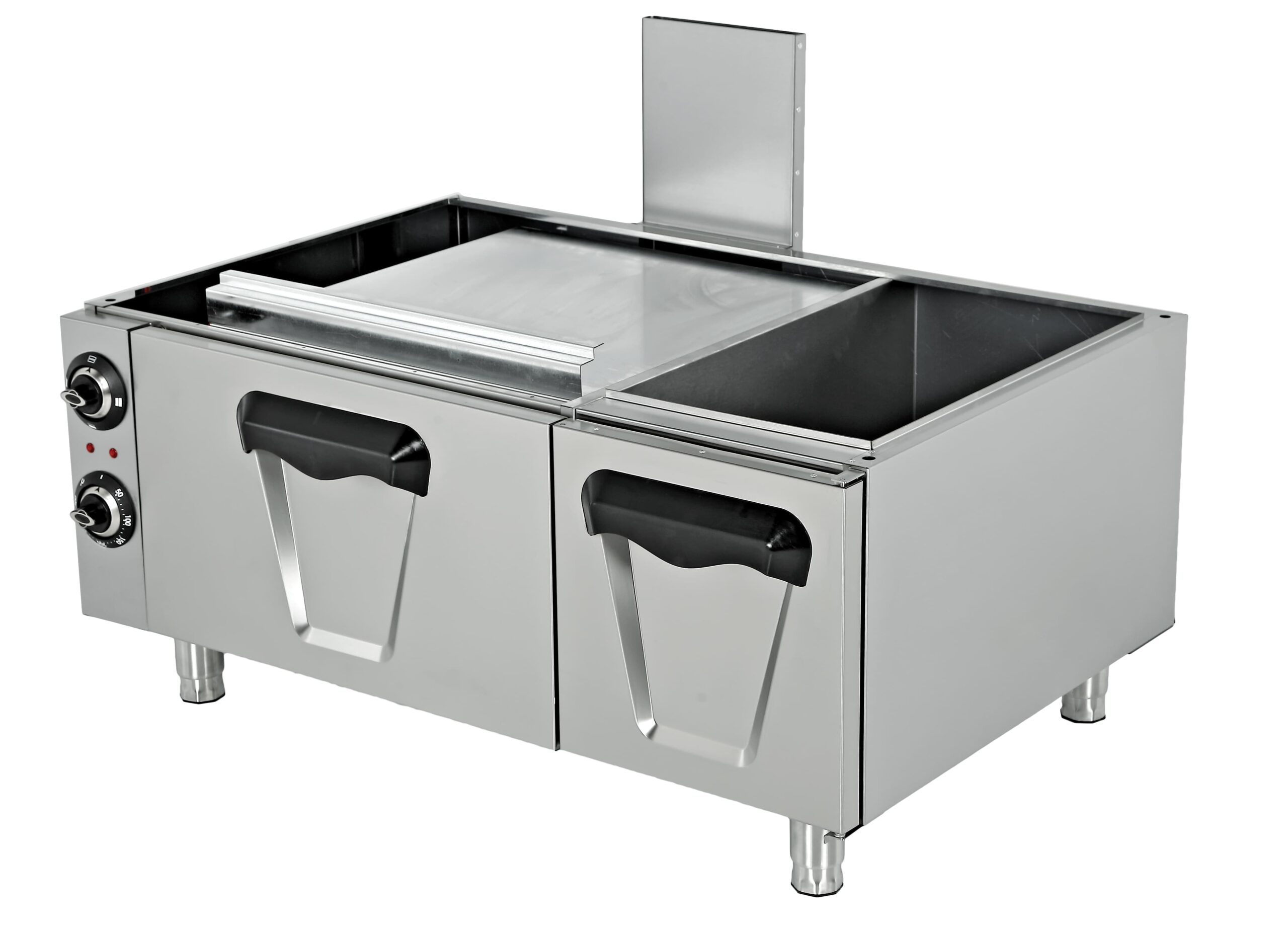 Forno Industrial Elétrico 9 kW 1200x790x550mm Linha 900