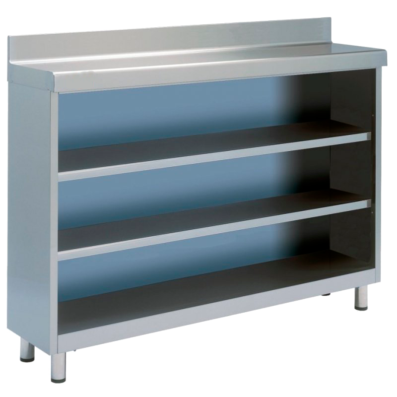 Módulo Prateleiras Inox Ajustável 2550x350x1045mm