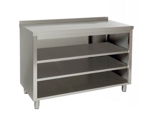 Móvel de Prateleiras Inox MST-60 1500x600mm