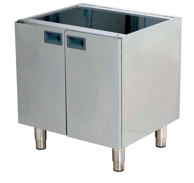 Módulo Neutro Inox 2 Portas 600x520x660mm