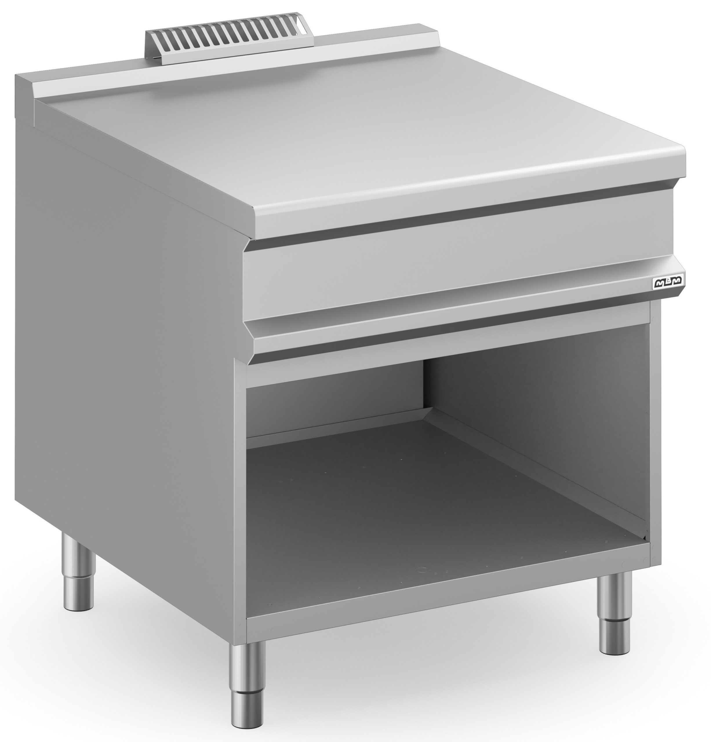 Móvel Neutro Inox 80 cm com Gaveta Linha 900 MAGISTRA PLUS