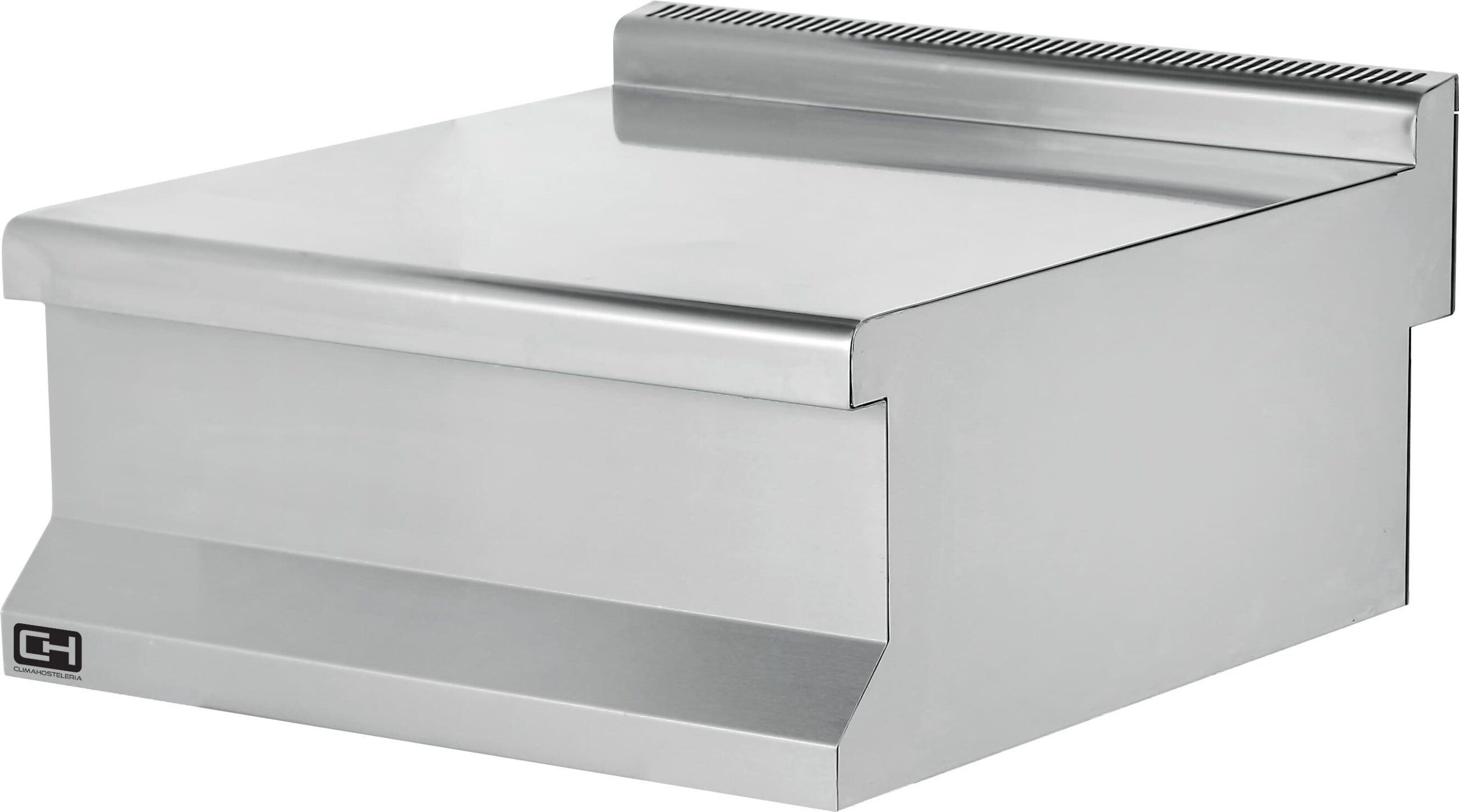 Módulo Neutro Sobremesa Inox Linha 600 - 600x635x285mm