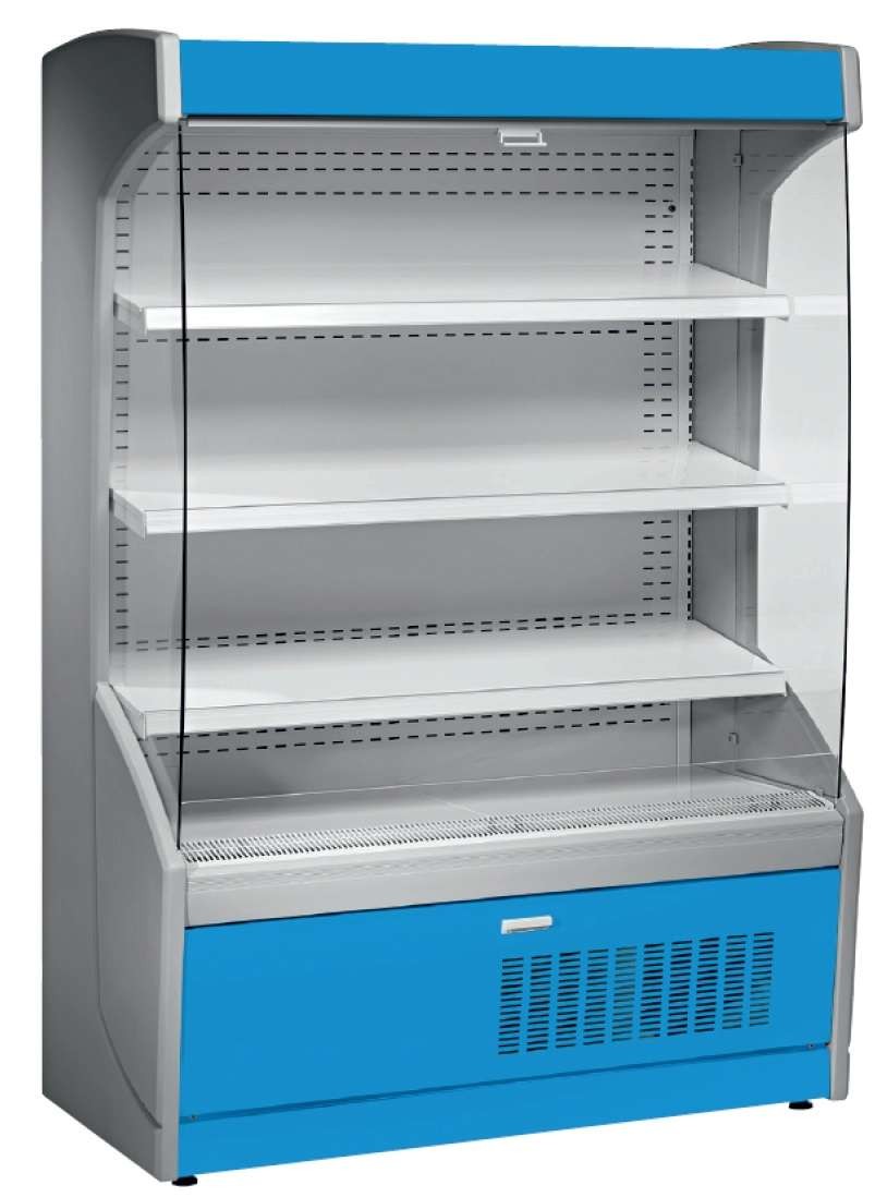 Mural Refrigerado de Exposição 4 Prateleiras 1017x700x1998h