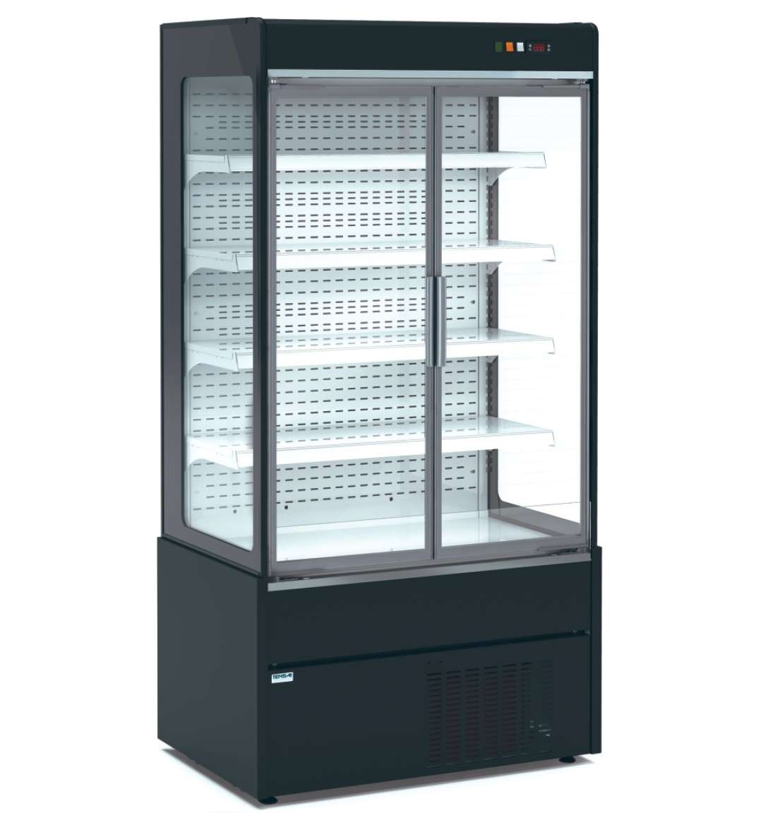 Vitrine Mural Refrigerada Portas Vidro 1020x700x1990h mm